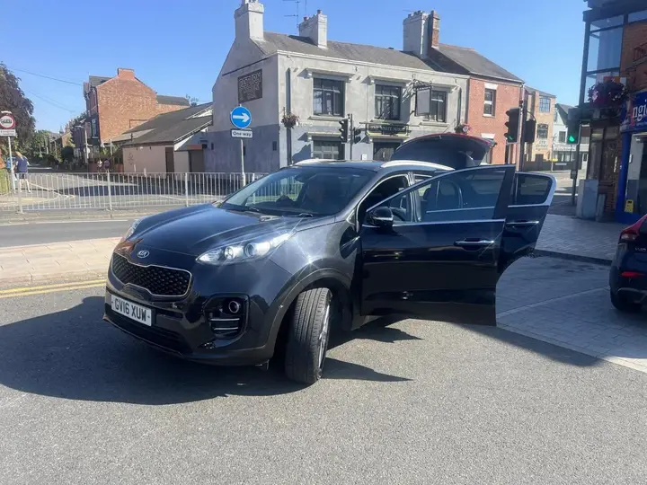 Kia Sportage 2016 photo 3