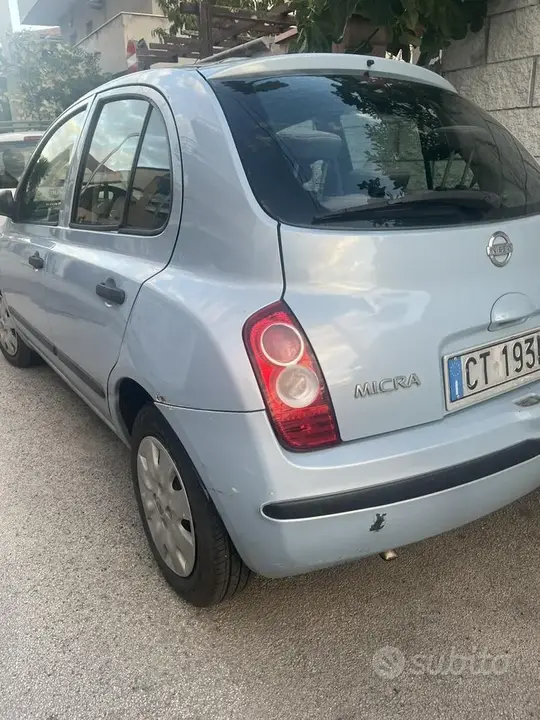 Nissan Micra 2005 photo 2