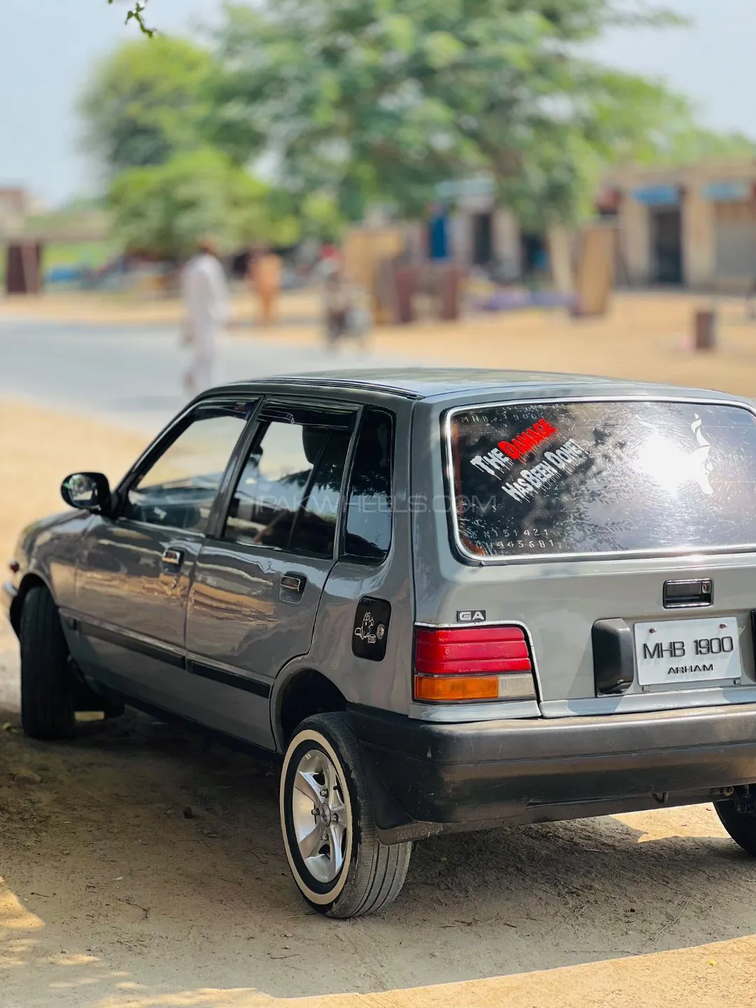 Suzuki Khyber