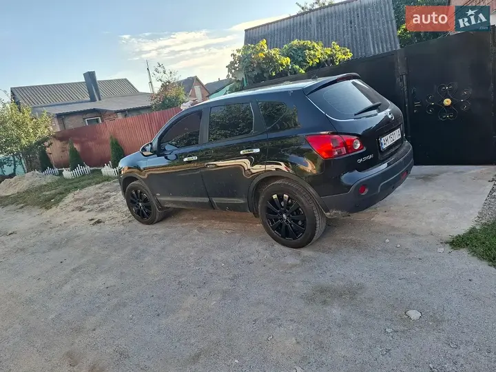 Nissan Qashqai 2008 photo 5
