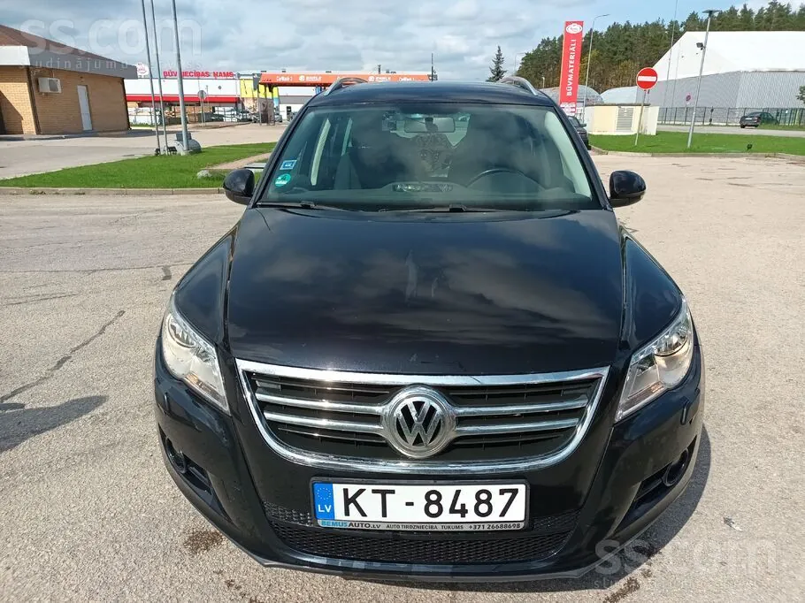 Volkswagen Tiguan 2008 photo 2