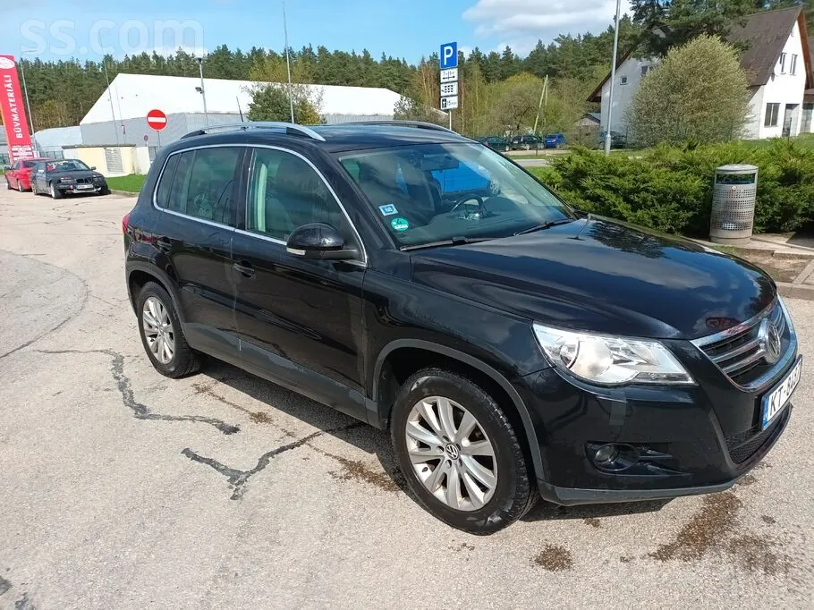 Volkswagen Tiguan 2008 photo 3
