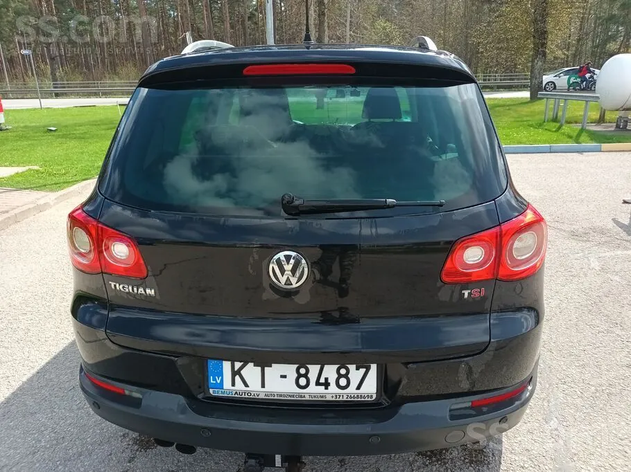 Volkswagen Tiguan 2008 photo 5