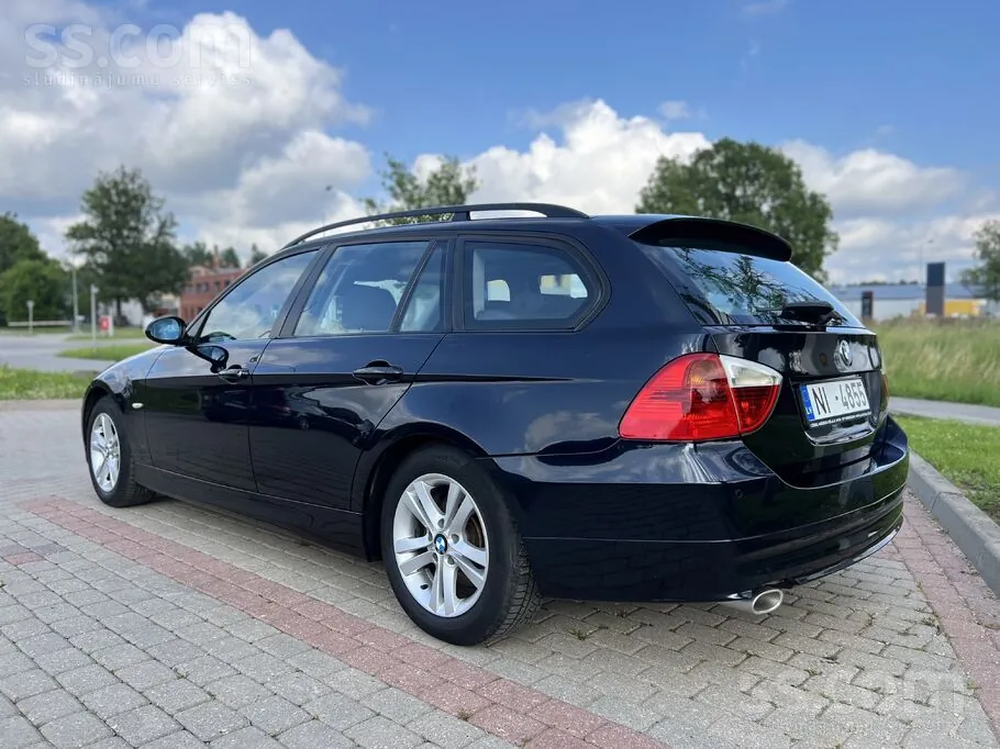 BMW 318D 2008 photo 5