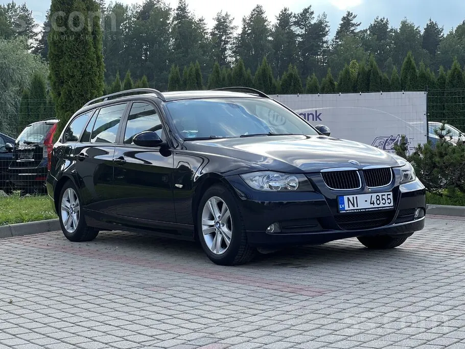 BMW 318D 2008 photo 4