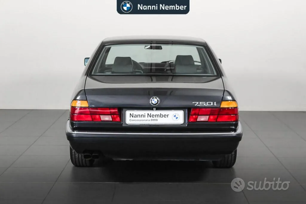 BMW 7 Series 1988 photo 5