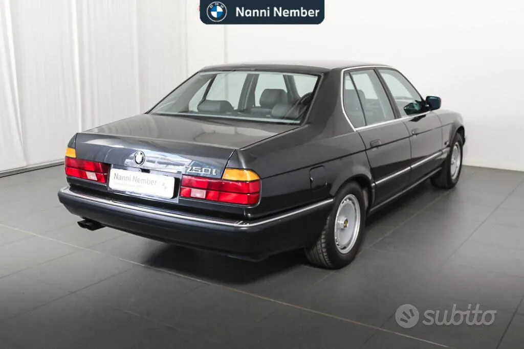 BMW 7 Series 1988 photo 4