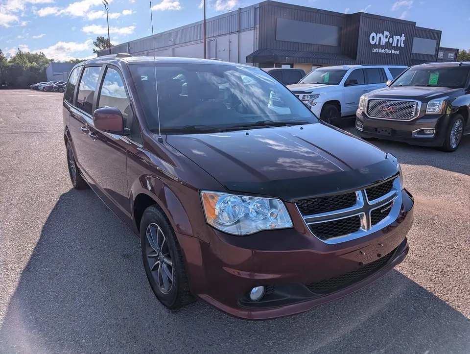 Dodge Grand Caravan 2019 photo 2