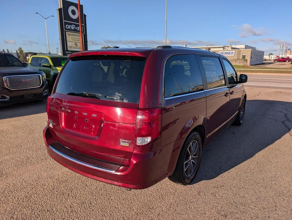 Dodge Grand Caravan 2019 photo 4