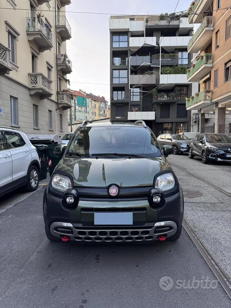 Fiat Panda Cross 2017 photo 5