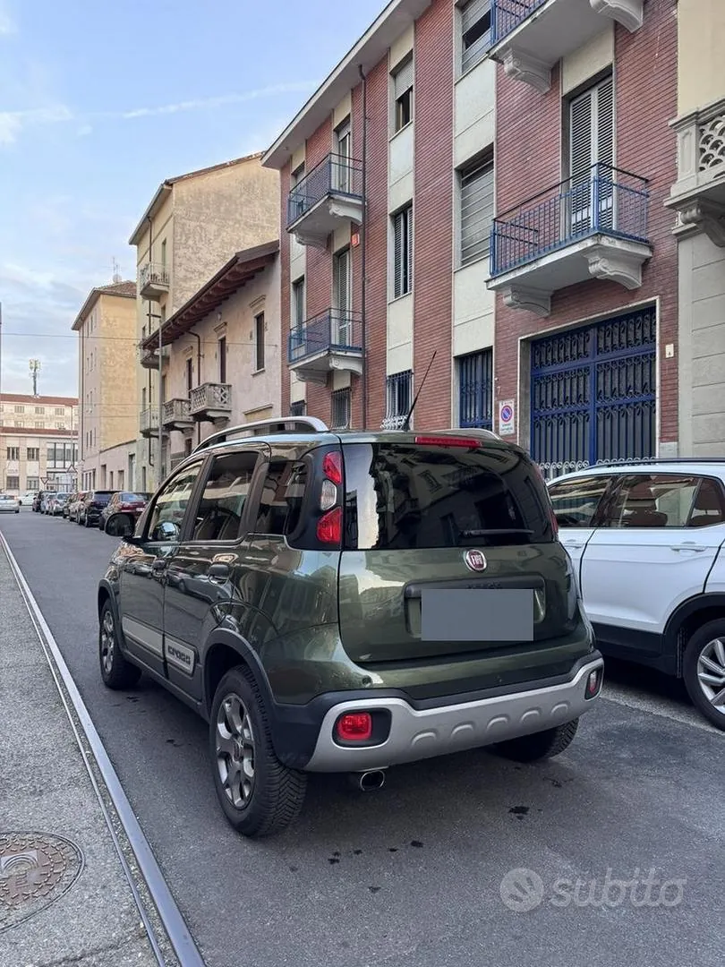 Fiat Panda Cross 2017 photo 3