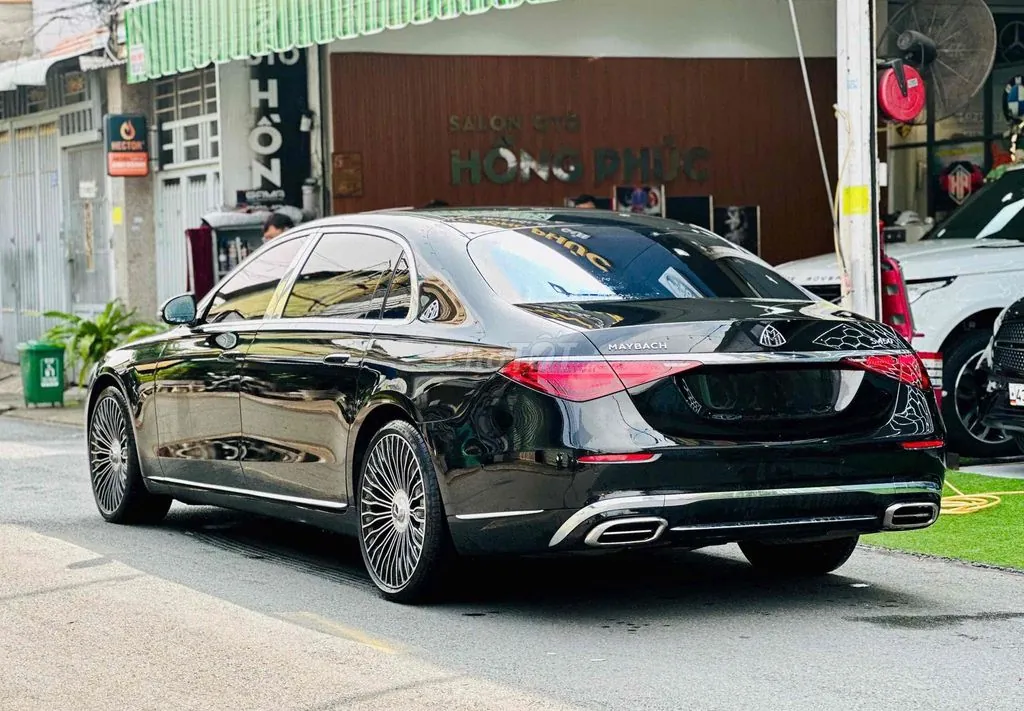 Mercedes-Benz Maybach 2023 photo 2