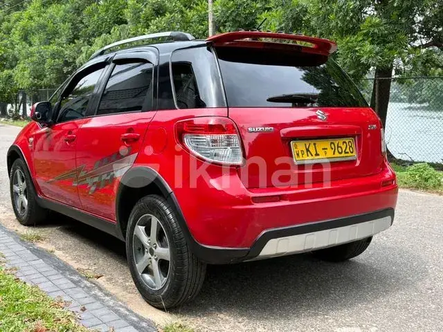 Suzuki Sx4 2008 photo 3
