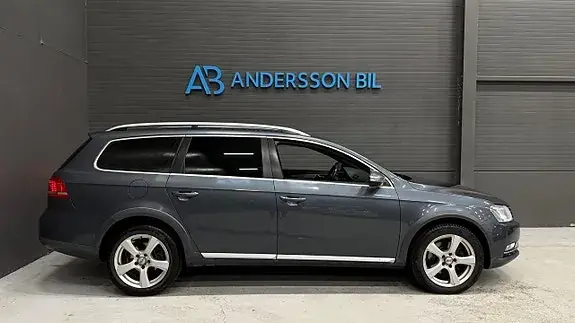 Volkswagen Passat Alltrack 2014 photo 5