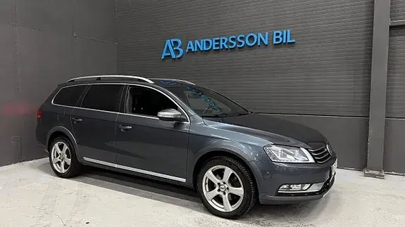 Volkswagen Passat Alltrack 2014 photo 4