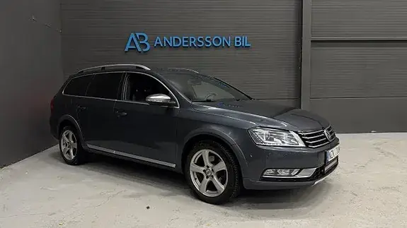 Volkswagen Passat Alltrack 2014 photo 2