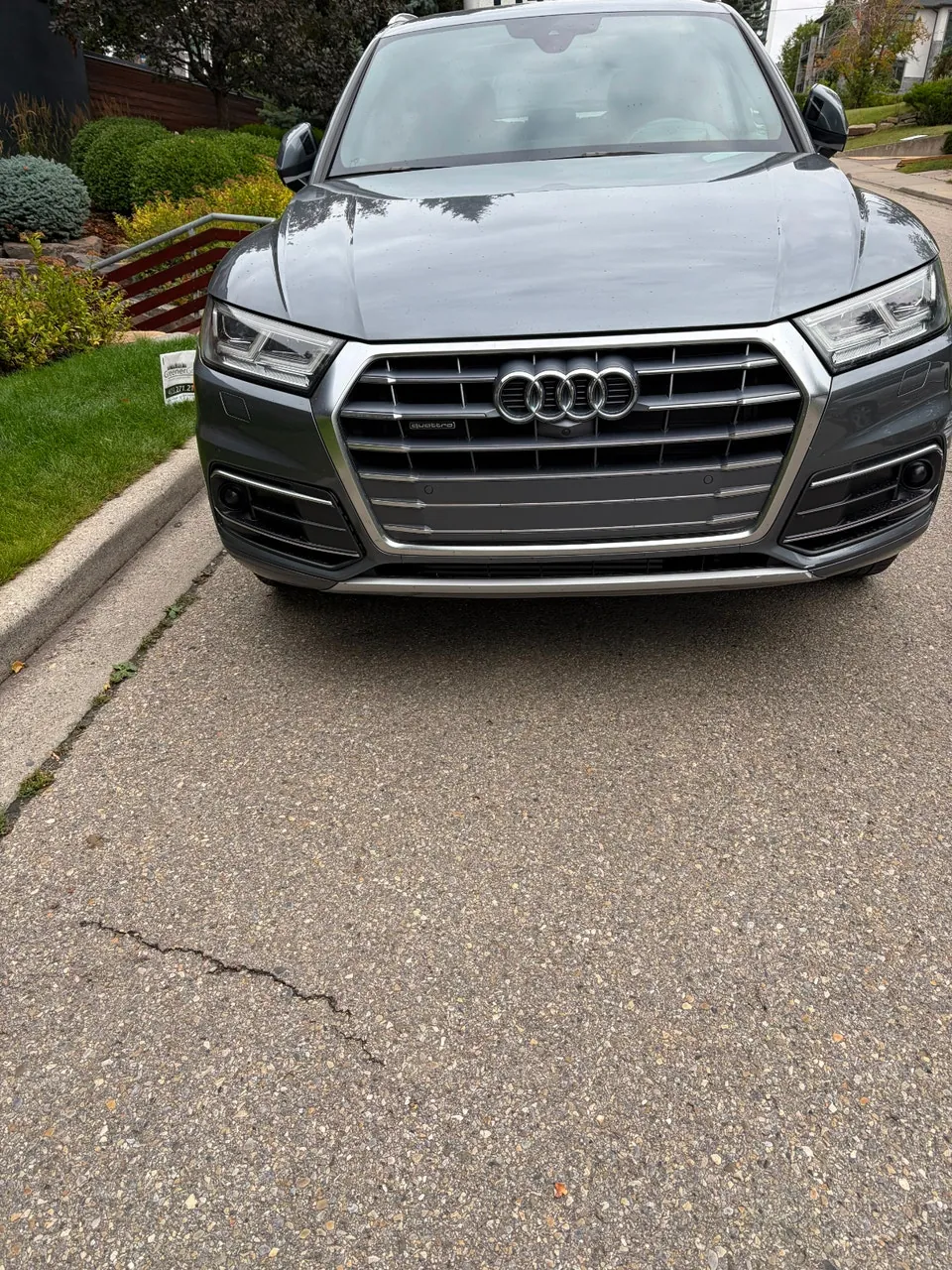 Audi Q5 2018 photo 3