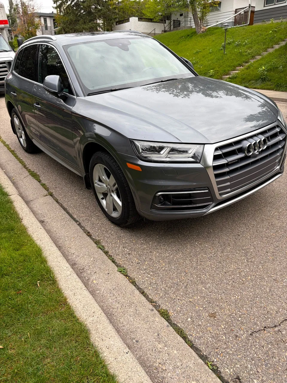 Audi Q5 2018 photo 2