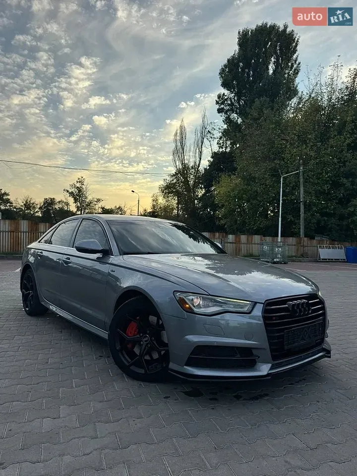 Audi A6 2017 photo 3