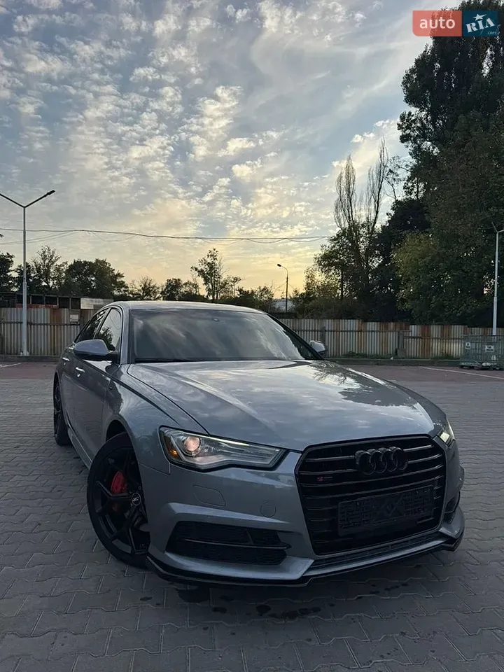 Audi A6 2017 photo 2