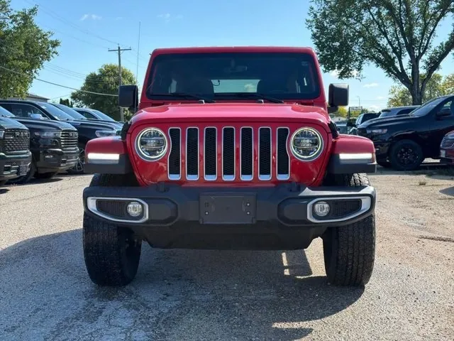 Jeep Wrangler 2022 photo 3