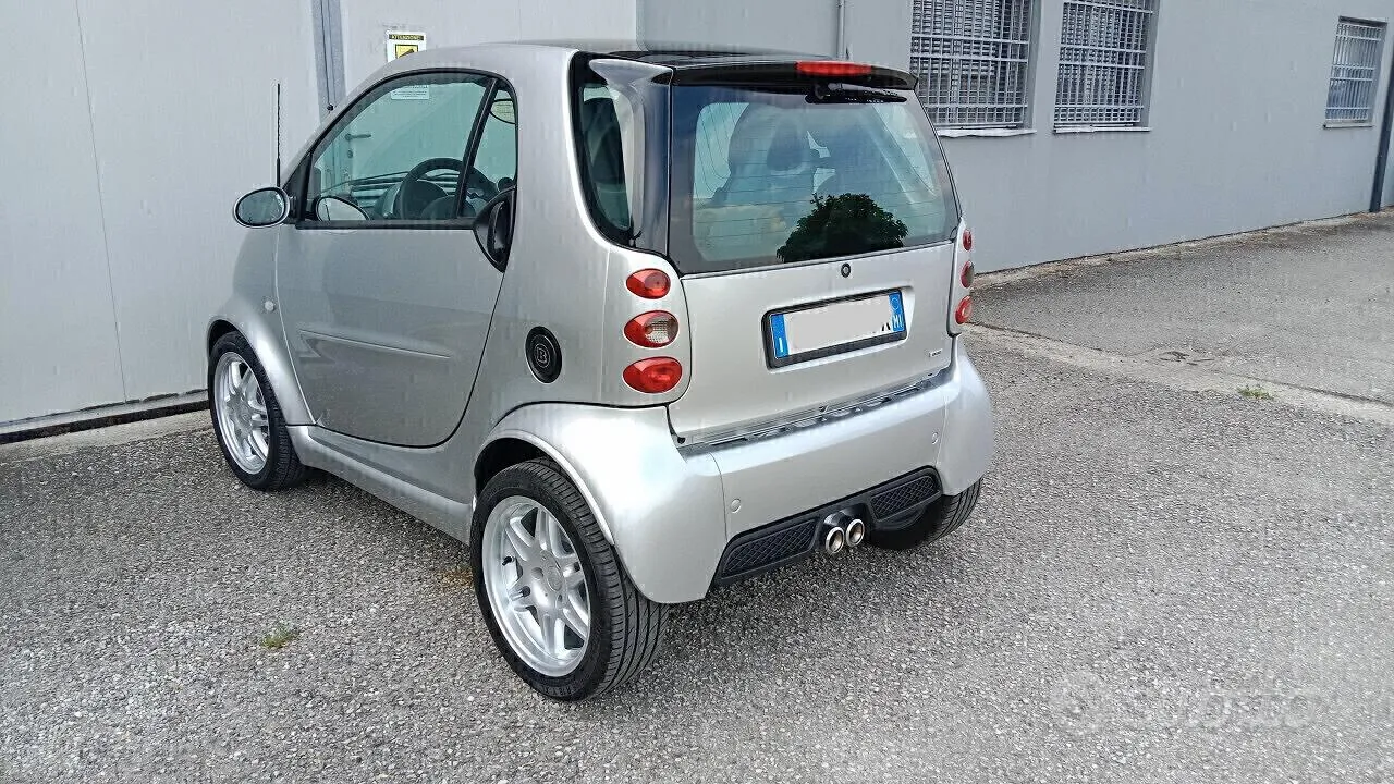 Smart Fortwo 2004 photo 3