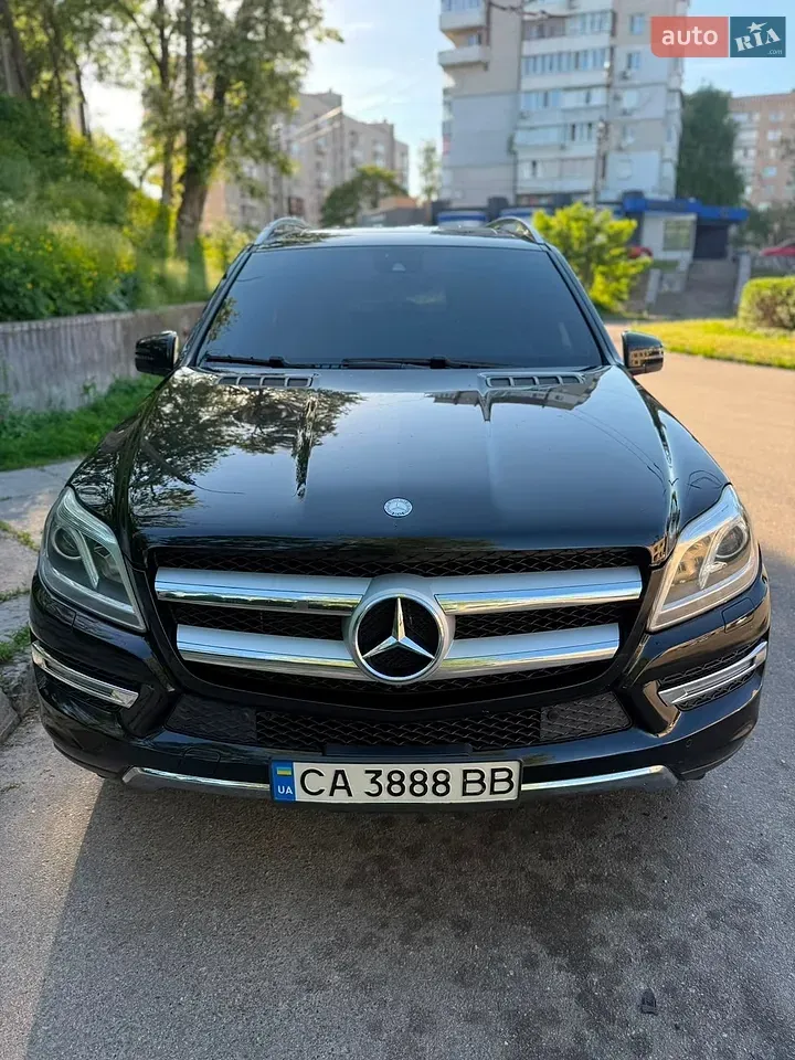 Mercedes-Benz Gl-Class 2015 photo 2