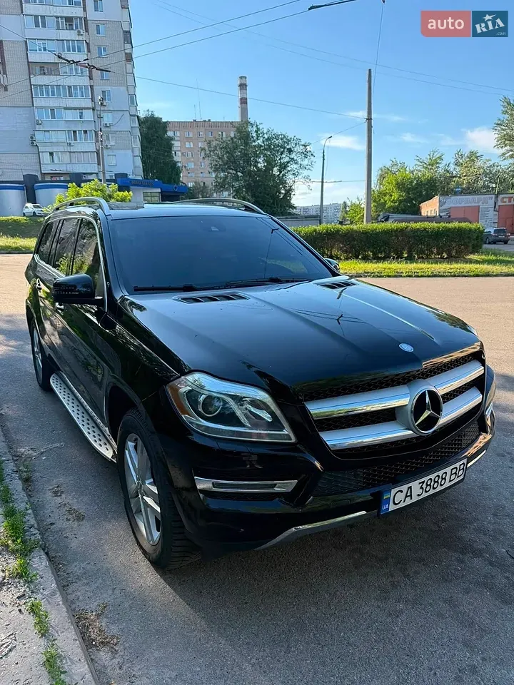 Mercedes-Benz Gl-Class 2015 photo 5