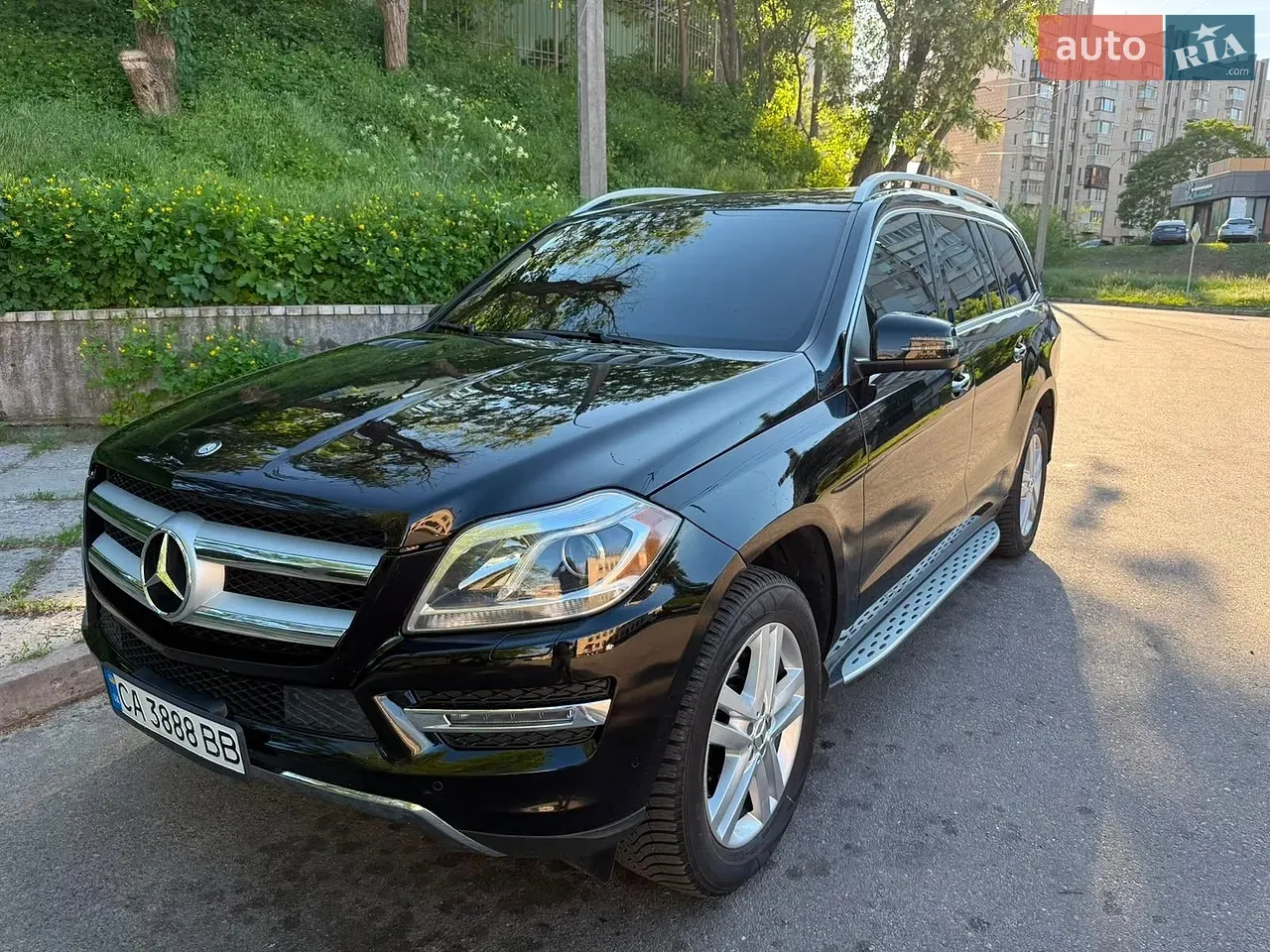 Mercedes-Benz Gl-Class 2015 photo 3