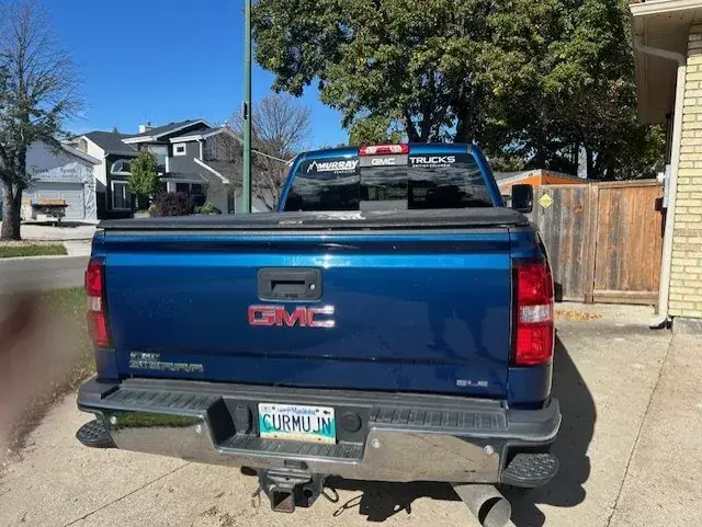 GMC Sierra 3500Hd 2018 photo 4