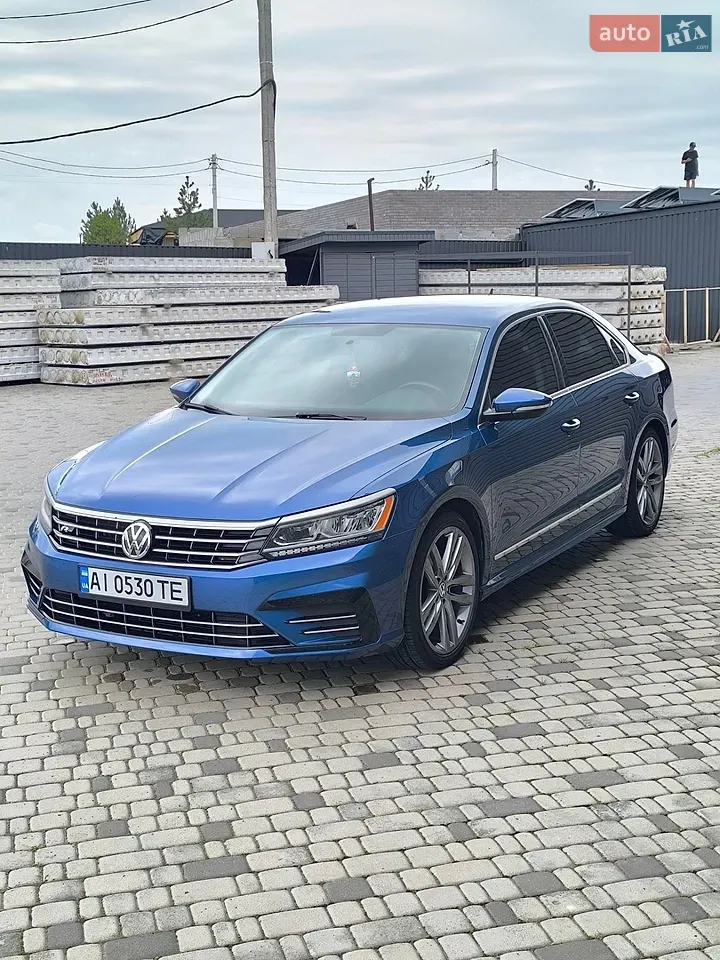 Volkswagen Passat 2016 photo 3