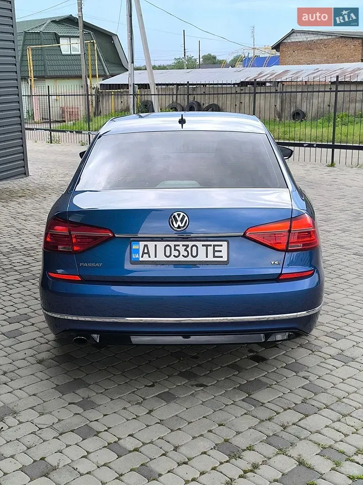 Volkswagen Passat 2016 photo 5