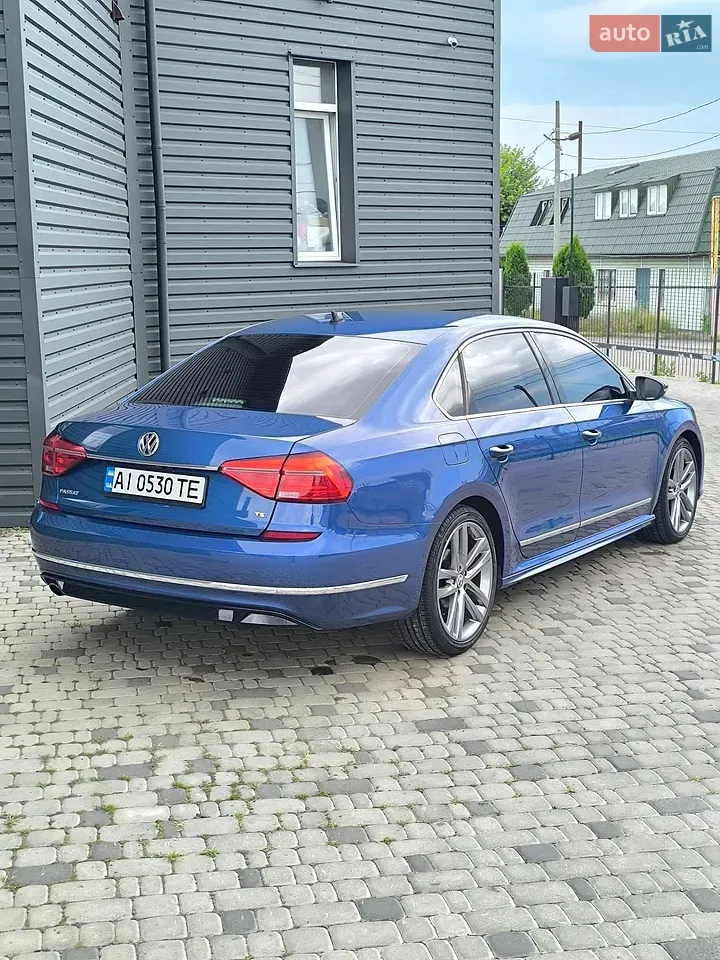 Volkswagen Passat 2016 photo 4