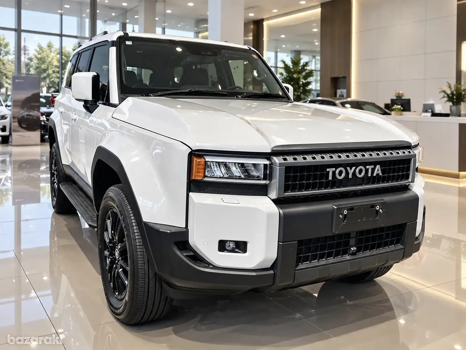 Toyota Land Cruiser 250