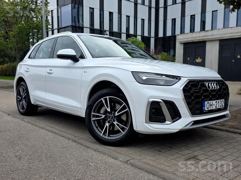 Audi Q5 2021 photo 3