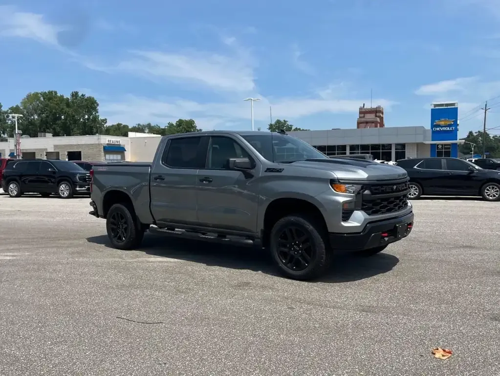 Chevrolet Silverado 1500 2026 photo 3