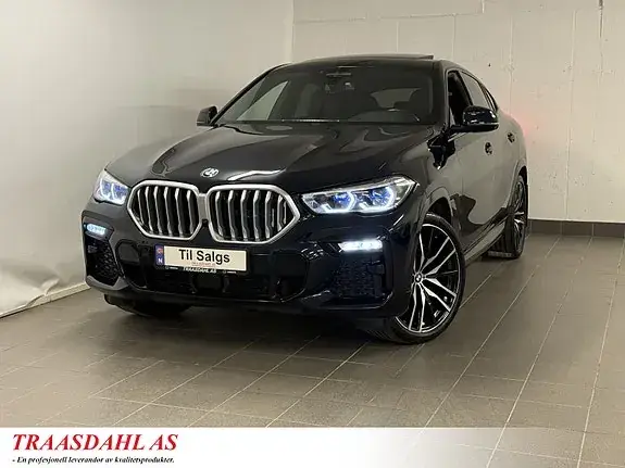 BMW X6 2021 photo 3