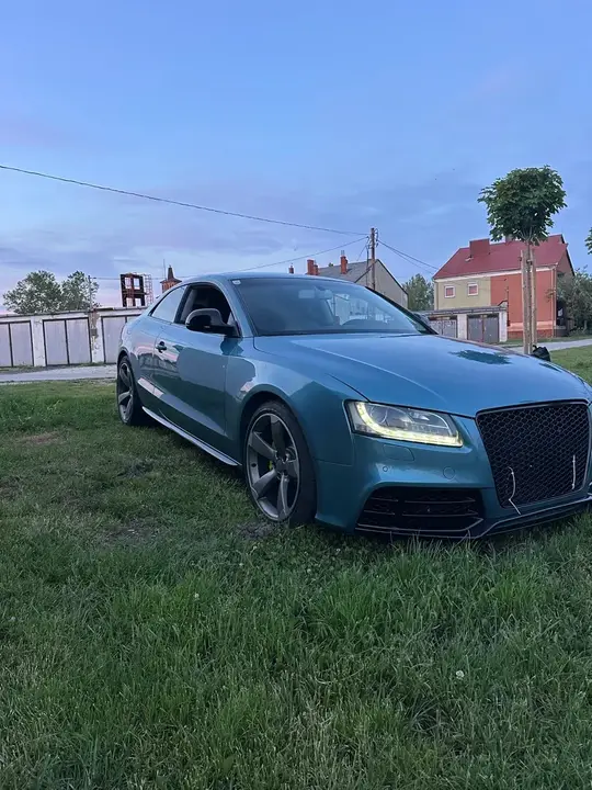 Audi A5 2008 photo 3