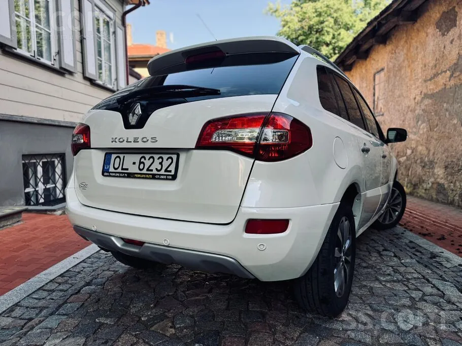 Renault Koleos 2012 photo 5