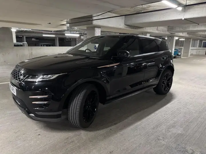 Land Rover Range Rover Evoque 2019 photo 3