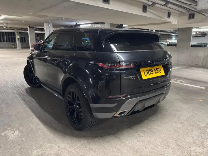 Land Rover Range Rover Evoque 2019 photo 4