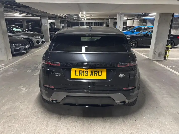 Land Rover Range Rover Evoque 2019 photo 5