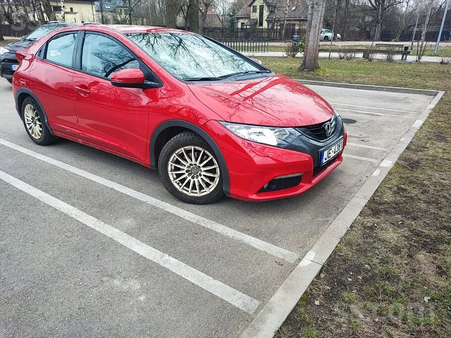 Honda Civic 2013 photo 3
