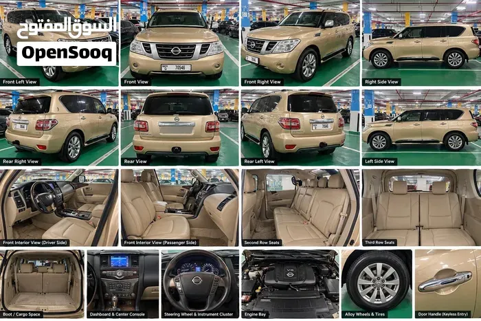Nissan Patrol 2010 photo 5