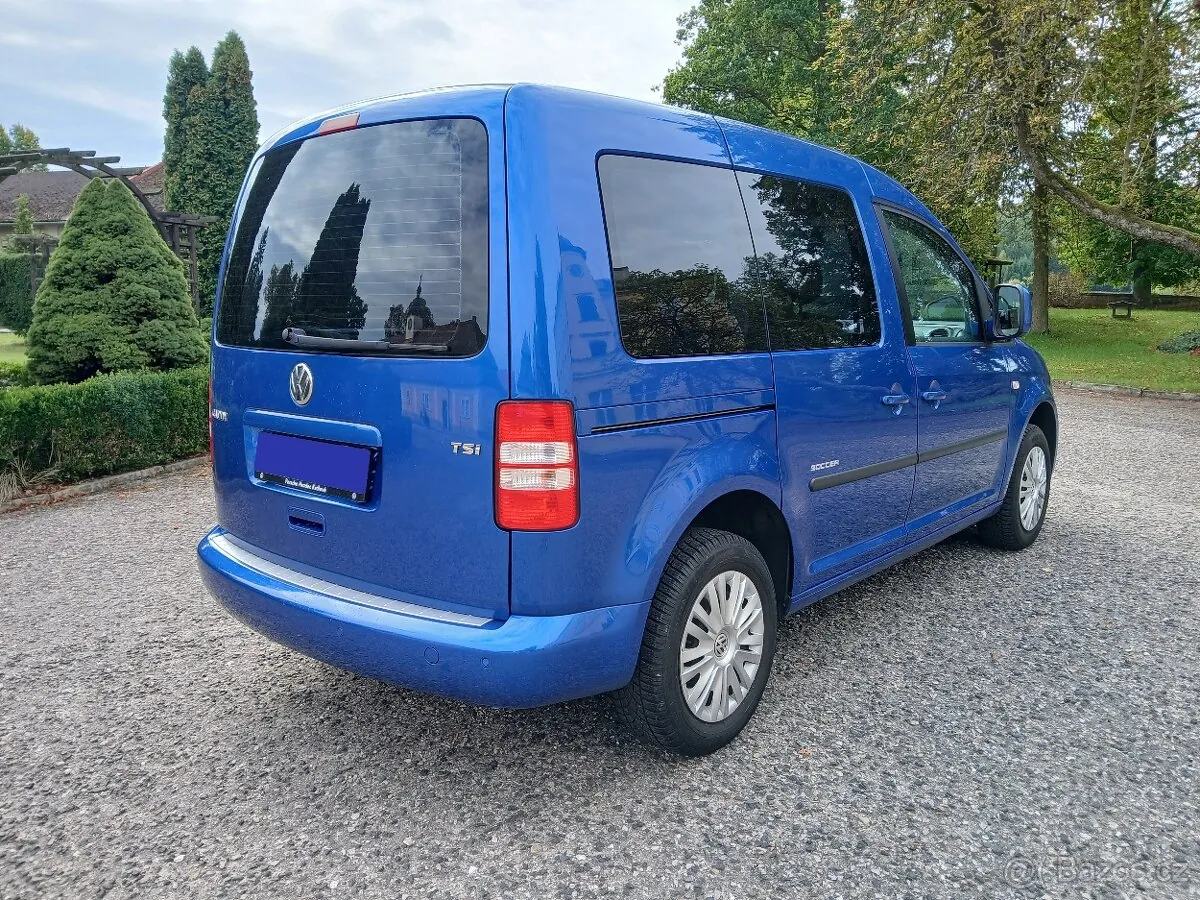 Volkswagen Caddy 2024 photo 2
