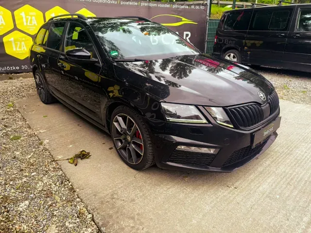 Skoda Octavia 2019 photo 3