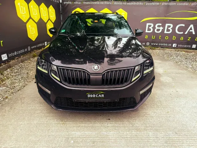 Skoda Octavia 2019 photo 2