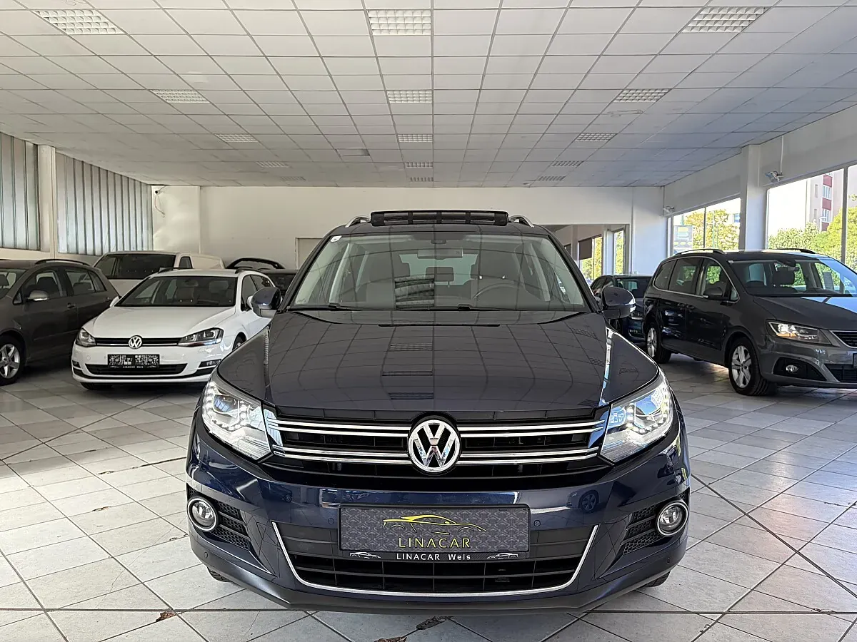 Volkswagen Tiguan 2012 photo 2