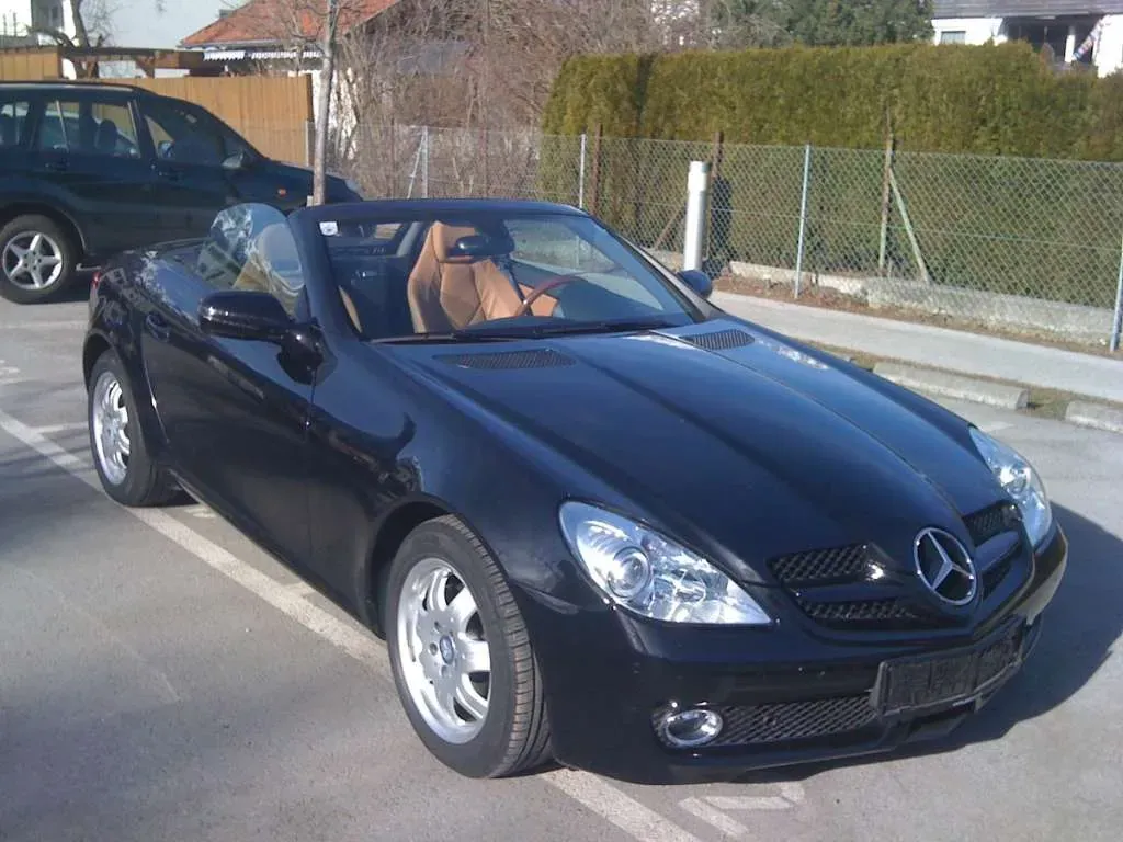 Mercedes-Benz Slk-Class