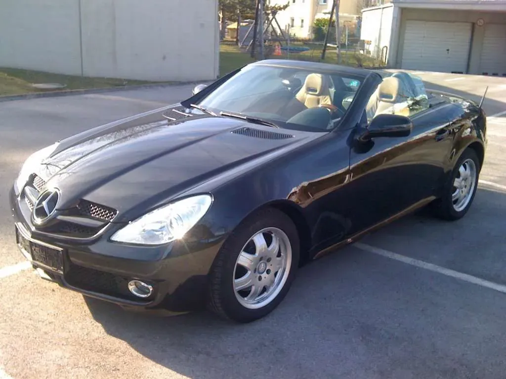 Mercedes-Benz Slk-Class 2010 photo 3